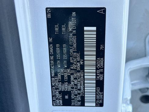 Used 2024 Lexus RX 350 FWD w/ Technology Package image 22