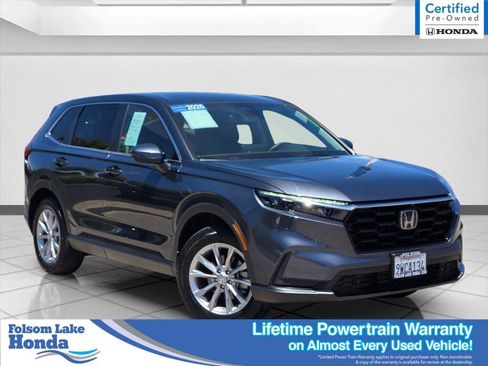 Certified 2025 Honda CR-V EX-L image 1