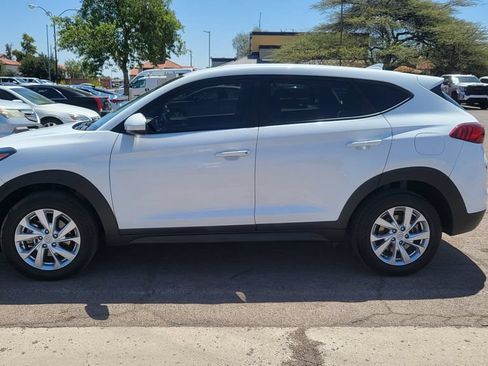 Used 2021 Hyundai Tucson SE w/ Cargo Package FWD image 7