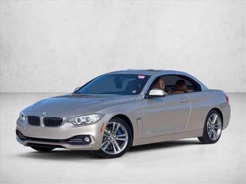 Used 2015 BMW 435i Convertible image 1