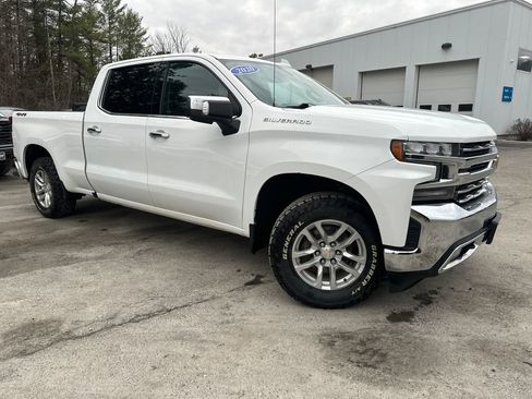 Used 2020 Chevrolet Silverado 1500 LTZ w/ LTZ Convenience Package AWD/4WD image 7