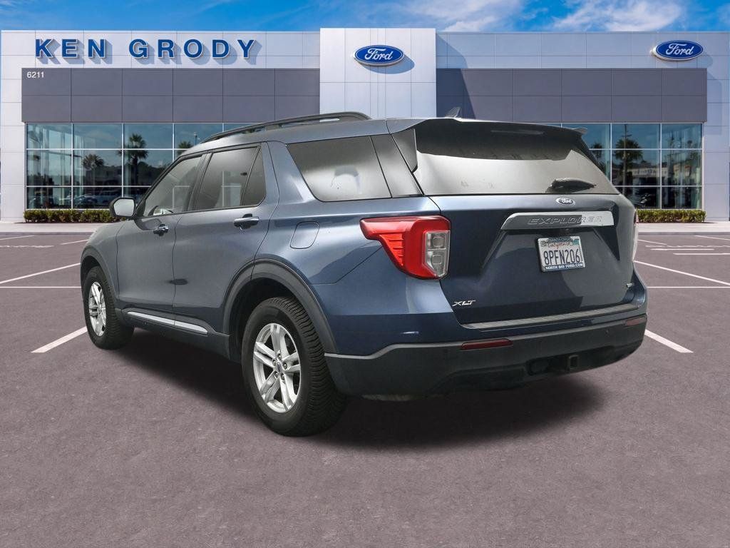 Used 2020 Ford Explorer XLT AWD/4WD image 8