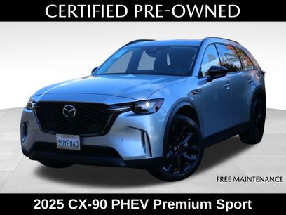 Certified 2025 MAZDA CX-90 Plug-In Hybrid w/Premium Sport