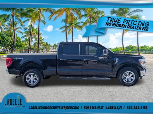 Used 2022 Ford F150 XLT w/ Equipment Group 301A Mid AWD/4WD image 3