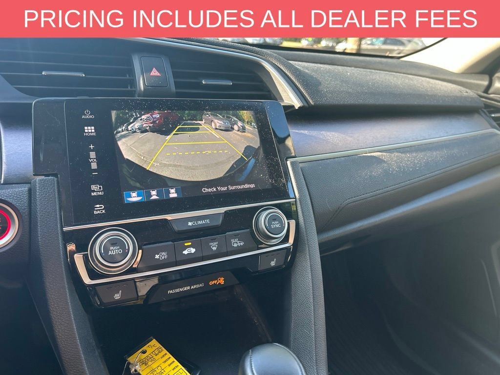 Used 2017 Honda Civic EX-L image 8