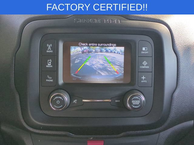 Certified 2017 Jeep Renegade Trailhawk w/ Popular Equipment Group AWD/4WD image 24