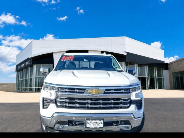Certified 2023 Chevrolet Silverado 1500 LTZ AWD/4WD image 3