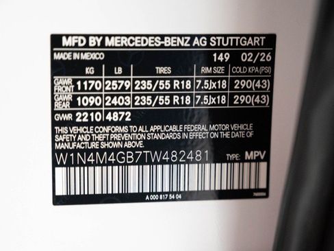 Certified 2026 Mercedes-Benz GLB 250 image 37