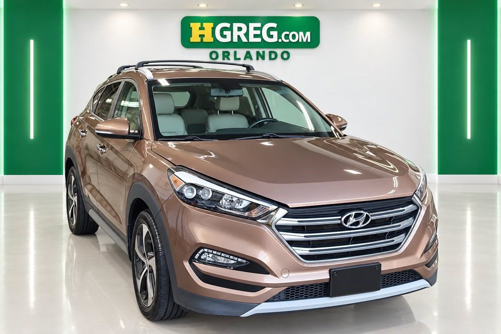 Used 2017 Hyundai Tucson Limited w/ Cargo Package AWD/4WD image 4