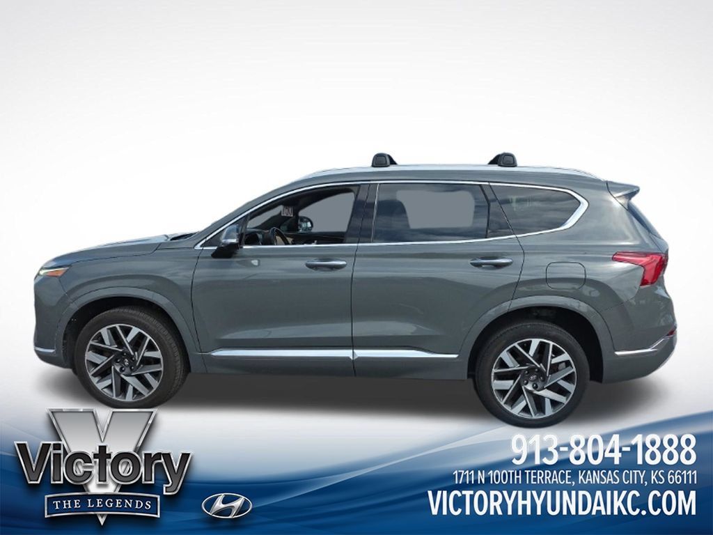 Used 2023 Hyundai Santa Fe Calligraphy AWD/4WD image 2