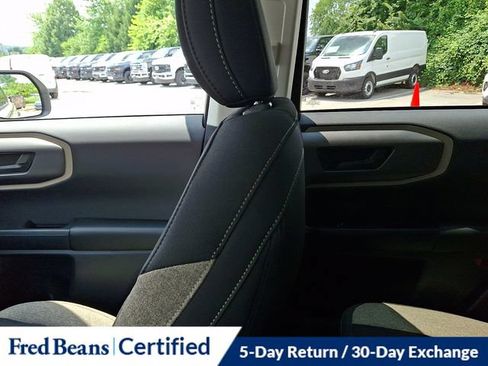 Certified 2025 Ford Bronco Sport Big Bend w/ Convenience Package AWD/4WD image 18