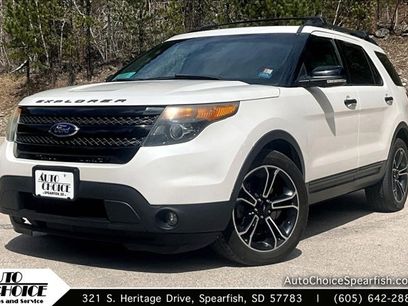 Used 2015 Ford Explorer Sport w/ Equipment Group 401A