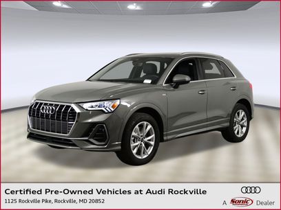 Certified 2025 Audi Q3 2.0T Premium Plus w/ Premium Plus Package