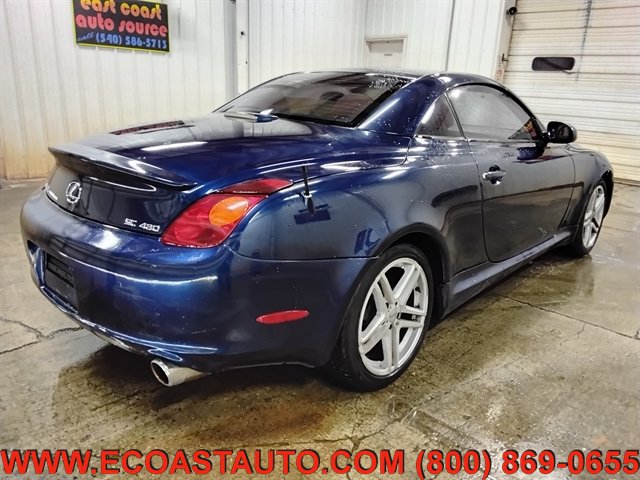Used 2002 Lexus SC 430 Convertible RWD image 3