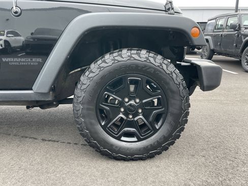 Used 2016 Jeep Wrangler Willys Wheeler image 7