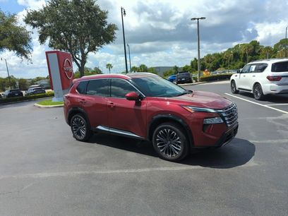 Certified 2025 Nissan Rogue Platinum w/ Platinum Premium Package