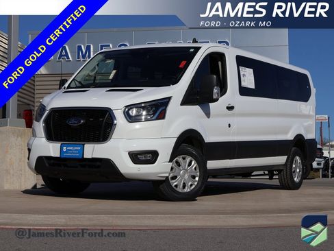 Certified 2023 Ford Transit 350 XLT image 1