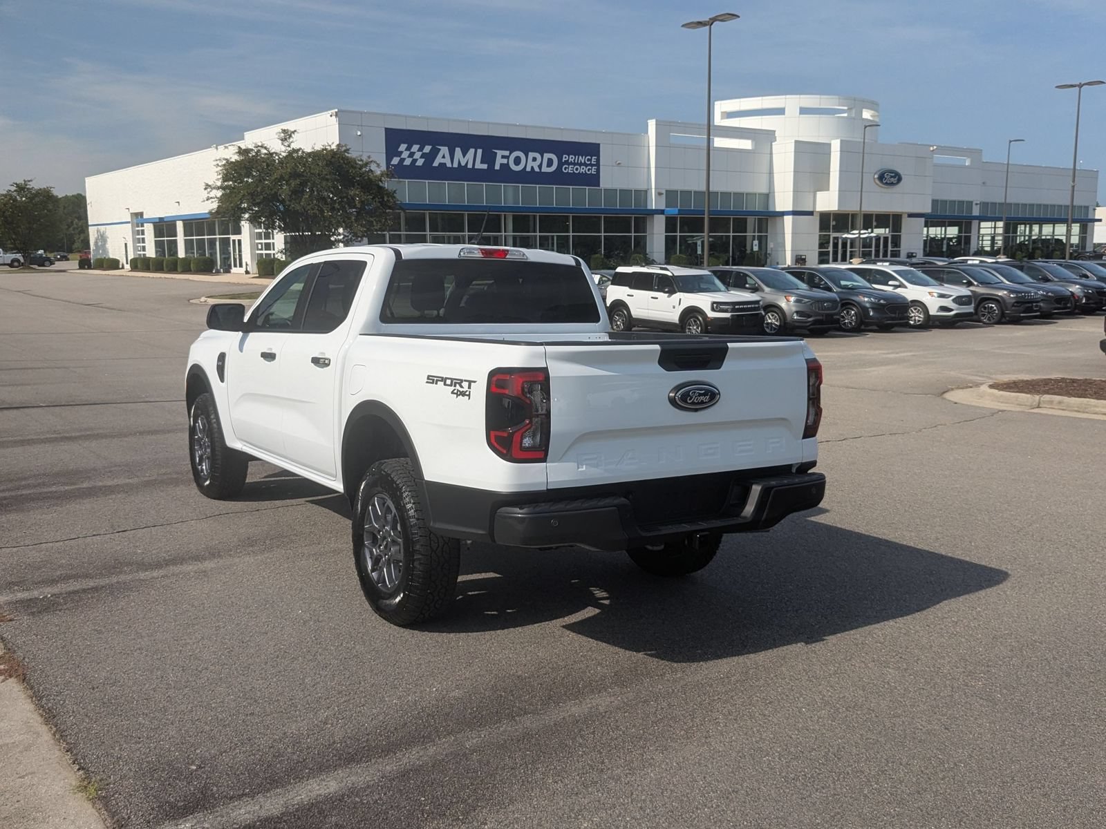New 2026 Ford Ranger XLT w/ Trailer Tow Package AWD/4WD image 5