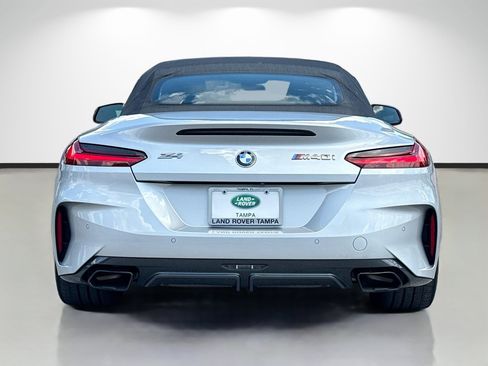 Used 2022 BMW Z4 M40i w/ Premium Package RWD image 4