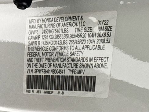 Used 2022 Honda Passport Elite image 26