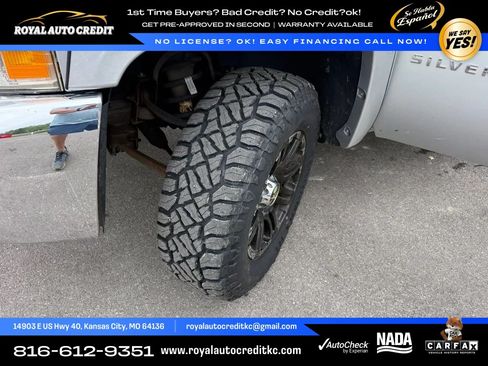 Used 2013 Chevrolet Silverado 1500 LT AWD/4WD image 15