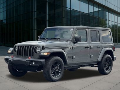Used 2023 Jeep Wrangler Unlimited Sahara