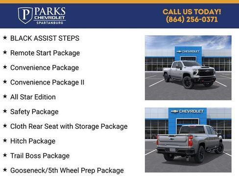 New 2026 Chevrolet Silverado 2500 LT w/ Trail Boss Package AWD/4WD image 4