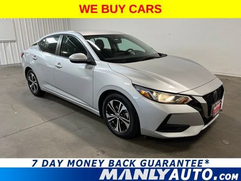 Used 2022 Nissan Sentra SV FWD image 1