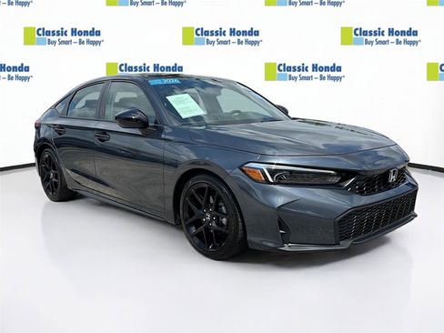 Certified 2026 Honda Civic Sport image 1