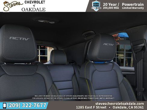 New 2025 Chevrolet TrailBlazer ACTIV w/ Convenience Package image 24