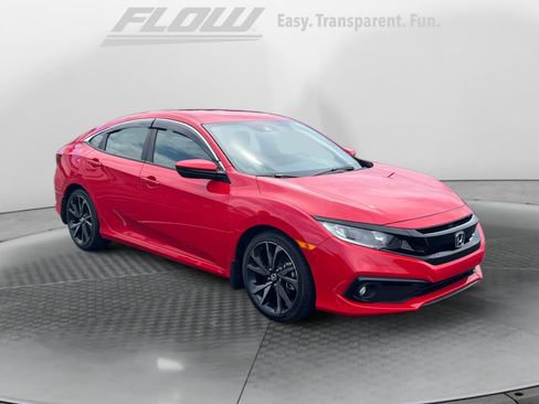 Used 2019 Honda Civic Sport image 1