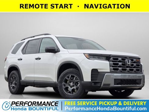 New 2026 Honda Pilot TrailSport image 1