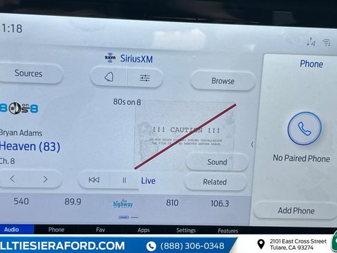 New 2025 Ford F150 STX w/ Equipment Group 200A image 18