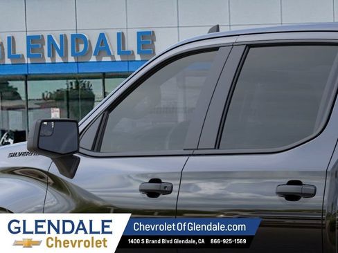 New 2026 Chevrolet Silverado 1500 Custom w/ Turbomax Blackout Package RWD image 12