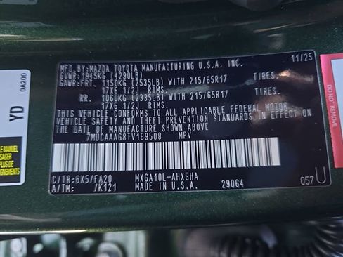 New 2026 Toyota Corolla Cross LE image 34