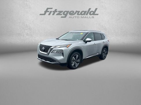 Used 2023 Nissan Rogue SL w/ SL Premium Package AWD/4WD image 3