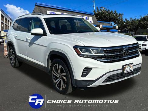 Used 2021 Volkswagen Atlas SEL Premium AWD/4WD image 10