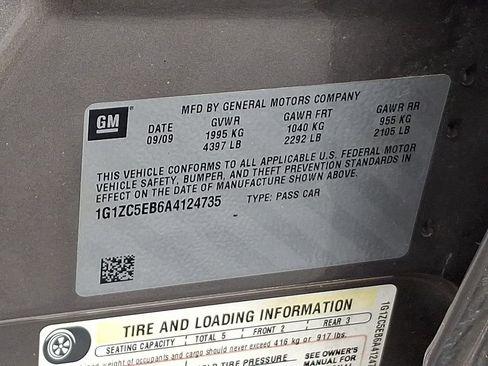 Used 2010 Chevrolet Malibu LT w/ Power Convenience Package FWD image 28