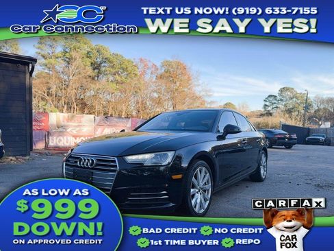 Used 2017 Audi A4 2.0T Premium w/ Audi MMI Navigation Plus image 7