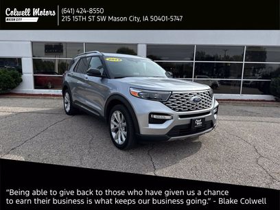 Used 2022 Ford Explorer Platinum w/ Equipment Group 601A