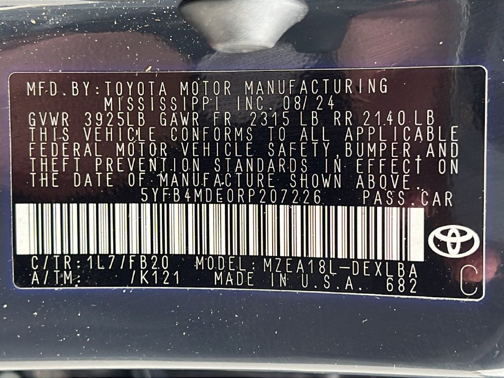 Used 2024 Toyota Corolla LE FWD image 22