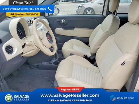 Used 2015 FIAT 500 Sport FWD image 9