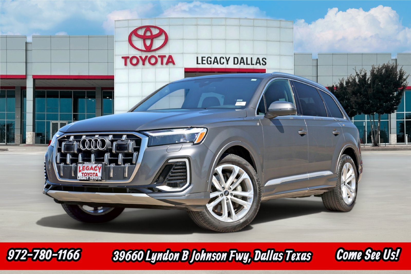 Used 2025 Audi Q7 3.0T Premium Plus AWD/4WD image 1