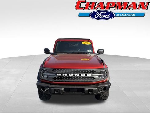 Certified 2023 Ford Bronco Badlands AWD/4WD image 2