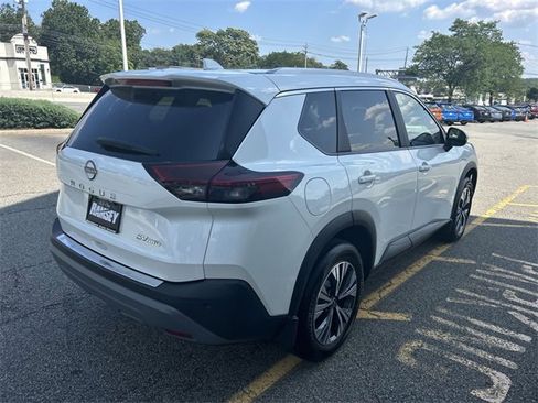 Certified 2023 Nissan Rogue SV w/ SV Premium Package image 8