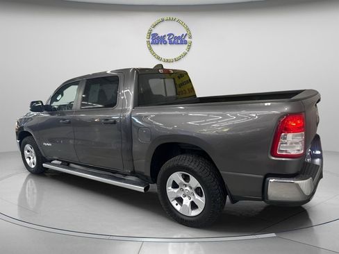 Used 2023 RAM 1500 Big Horn w/ Trailer Tow Group AWD/4WD image 2