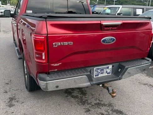 Used 2015 Ford F150 Lariat AWD/4WD image 17