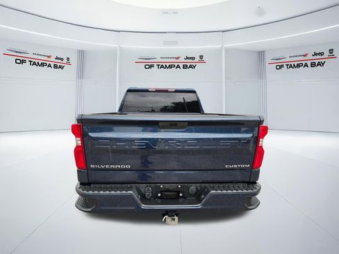 Used 2021 Chevrolet Silverado 1500 Custom RWD image 5