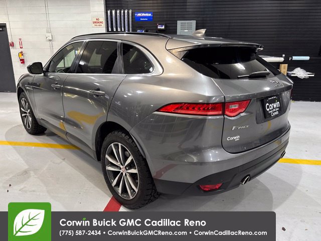 Used 2017 Jaguar F-PACE Prestige AWD/4WD image 4
