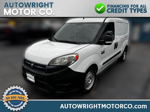 Used 2017 RAM ProMaster City Tradesman w/ Rear Back-up Camera Group FWD image 1